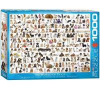 World Of Cani 1000 Pezzi Puzzle 490mm x 680mm (Panzer)