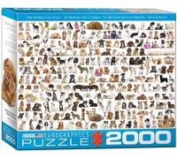 World Of Cani 2000 Pezzi Puzzle 965mm x 685mm (Panzer)