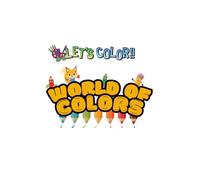 World of colors: Let's color