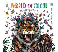 World of Colour: Celebrating Kerby Rosanes' Colouring Challenges: A Journey of Colouring Challenges
