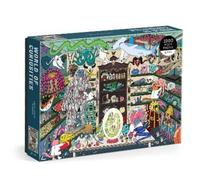 galison Puzzle World of Curiosities – 1000 pezzi
