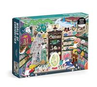 galison Puzzle World of Curiosities – 1000 pezzi