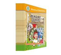 World Of Discovery Level A Set 2: Treasure Seekers (Tascabile) Treasure Seekers