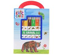 World of Eric Carle: 12 Animal Board Books (Mixed Media Product)