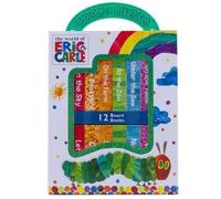 World of Eric Carle: 12 Board Books (Mixed Media Product)