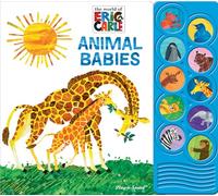 Eric Carle – World of Eric Carle: Animal Babies – Libro di cartone