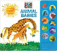 World of Eric Carle: Animal Babies Sound Book (Libro di cartone)