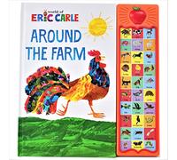 World of Eric Carle: Around the Farm Sound Book (Copertina rigida)