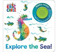 World of Eric Carle, Explore the Sea! Interactive Sound Book - PI Kids