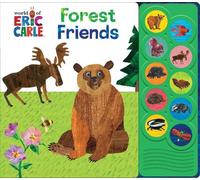 World of Eric Carle: Forest Friends Sound Book (Libro di cartone)