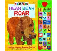 World of Eric Carle: Hear Bear Roar Sound Book (Copertina rigida)
