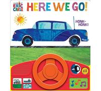 World of Eric Carle: Here We Go Sound Book (Libro di cartone)