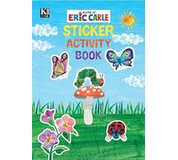 World of Eric Carle My 1st Sticker Puzzle Activity Book