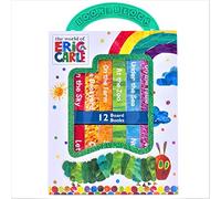 World of Eric Carle: 12 Board Books (Mixed Media Product)