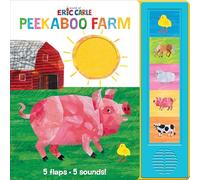 World of Eric Carle: Peekaboo Farm Sound Book