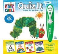 World of Eric Carle: Quiz It 4-Book Set and Smart Pen (Mixed Media Product)