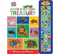 World of Eric Carle: Sound Storybook Treasury (Copertina rigida)