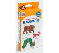 World of Eric Carle Spanish-English Flash Cards: (Bilingual Flash Cards for Kids, Learning to Speak Spanish, Eric Carle Flash Cards, Learning a Language)