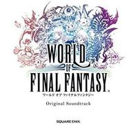 WORLD OF FINAL FANTASY colonna sonora originale CD nuovo Giappone