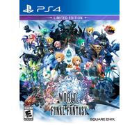 World of Final Fantasy Limited Edition - PlayStation 4 (Sony Playstation 4)