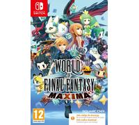 World of Final Fantasy Maxima (Code In A Box) - - Nintendo Switch