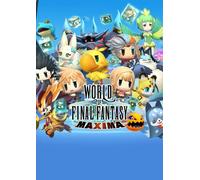 World of Final Fantasy - Maxima Upgrade (DLC) Steam Key GLOBAL