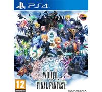 World of Final Fantasy (PS4) (Sony Playstation 4)