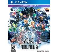 World of Final Fantasy (Sony PlayStation Vita)