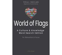 World of Flags: A Culture & Knowledge Word Search Edition • For Relaxation & Focus