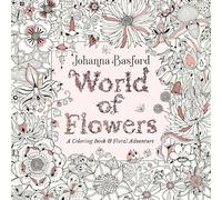 Johanna Basford World of Flowers (Tascabile)