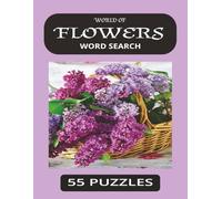 WORLD of FLOWERS WORD SEARCH