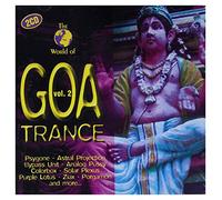 World Of Goa Trance - Vol. 2-World Of Goa Trance