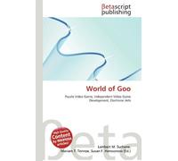 World of Goo: Puzzle Video Game, Independent Video Game Development, Electronic Arts