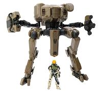 World of Halo Deluxe Figure - Mantide UNSC e Spartan EVA - Sistema di difesa armatura - Costruisci il tuo universo Halo