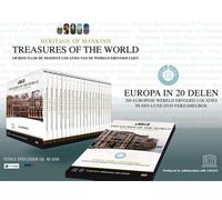 World of heritage europa compleet (DVD) Documentaire Unesco Erfgoed