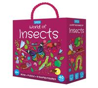 World of insects. Q-box. Ediz. a colori. Con puzzle - Gaule Matteo