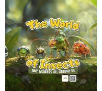 World of Insects Tiny Wonders All Around Us: An Engaging Early Learning Science Book for Toddlers and Kids About Bugs, Bees, and Ecosystems ... | Nature | STEM | STEAM | Early Learning