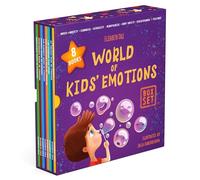 World of Kids' Emotions (Anger, Anxiety, Kindness, Diversity, Mindfulness, Body Safety, Perseverance, Feelings) - Box Set of 8 Books about Emotion Regulation, Social Emotional Intelligence, and more