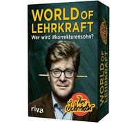 World of Lehrkraft - Das Kartenspiel: Wer wird #korrekturensohn?