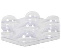 World Of Moulds Piccolo Stampo per saponette/Bombe da Bagno con 9 cavità Rotonde da 5cm M164