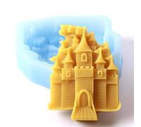 World Of Moulds Stampo in Silicone a Forma di Castello da Principessa