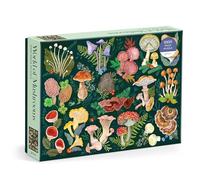 Galison World of Mushrooms Puzzle: 1000 Pieces