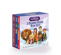 World of Narnia: 3 Board Book Box Set: The Lion, the Witch, and the Wardrobe; the Chronicles of Narnia: Animals; the Chronicles of Narnia: a Counting Book