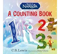 World of Narnia: A Counting Book: A Magical Board Book Journey Through the Wardrobe