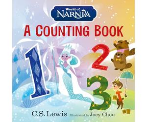 World of Narnia: A Counting Book: A Magical Board Book Journey Through the Wardrobe