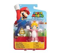 World of Nintendo 41175 - Gatto di Super Mario, in scala 10 cm
