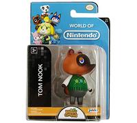 World of Nintendo Action figure di Tom Nook 2,5 pollici