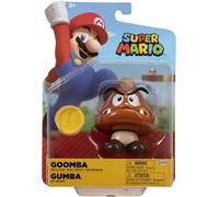 World of Nintendo Mario 4-Inch Goomba with Coin Figure Jakks