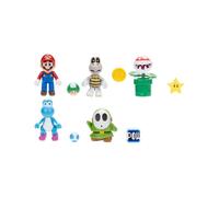 World Of Nintendo Mini Figura Super Mario Wave 40 10 Cm Assortment (5) Jakks Pac