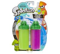WORLD OF NINTENDO RICARICHE X SPLATOON SPLATTERSHOT REFILL 2 PACK SLIME